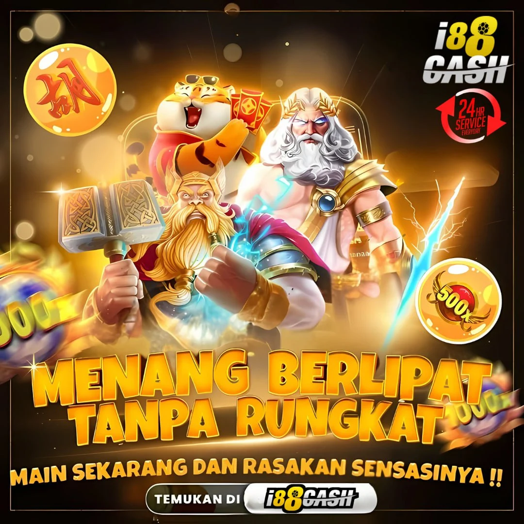 i88cash - Situs Slot Online Resmi 2025 | Gacor, Cepat, dan Dijamin Cuan